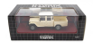 Matrix scale models Toyota Hj45 Land Cruiser Crew Cab Pick-up 1979 1:43 Krémově Bílá