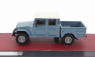 Matrix scale models Toyota Hj45 Land Cruiser Crew Cab Pick-up 1979 1:43 Modrá Šedá Bílá