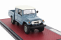 Matrix scale models Toyota Hj45 Land Cruiser Crew Cab Pick-up 1979 1:43 Modrá Šedá Bílá