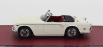 Matrix scale models Triumph Tr5 Cabriolet Open 1967 1:43 Bílá