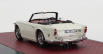 Matrix scale models Triumph Tr5 Cabriolet Open 1967 1:43 Bílá