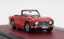 Matrix scale models Triumph Tr5 Cabriolet Open 1967 1:43 Red