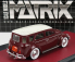 Matrix scale models Volkswagen Fusca Sw Station Wagon Prototype 1962 1:43 Hnědá Bílá