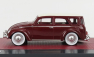 Matrix scale models Volkswagen Fusca Sw Station Wagon Prototype 1962 1:43 Hnědá Bílá