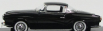 Matrix scale models Volkswagen Rometsch Lawrence Coupe 1959 1:43 Black