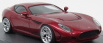 Matrix scale models Zagato Perana Z-one Coupe 2009 1:43 Red Met