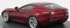 Matrix scale models Zagato Perana Z-one Coupe 2009 1:43 Red Met