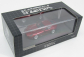 Matrix scale models Zagato Perana Z-one Coupe 2009 1:43 Red Met