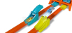 Mattel hot wheels Accessories Launch Across Challenge With Car 1:64 Různé