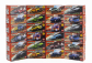 Mattel hot wheels Audi Set Assortment 48 Cars Pieces 1:64 Různé