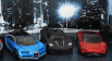 Mattel hot wheels Bugatti Set 4x Truck Car Transporter - Chiron - Koenigsegg Agera R - Mclaren Speedtail 1:64 Různé
