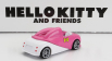 Mattel hot wheels Hello kitty Set pěti modelů Hello Kitty And Friends 1:64