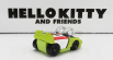 Mattel hot wheels Hello kitty Set pěti modelů Hello Kitty And Friends 1:64