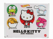 Mattel hot wheels Hello kitty Set pěti modelů Hello Kitty And Friends 1:64
