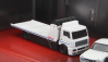 Mattel hot wheels Nissan Set 4x Fleetstreet Truck Car Transporter - Skyline 2000gt-r - Skyline C210 - Skyline Ht2000 Gt-x 1:64 Bílá