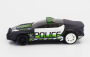 Mattel hot wheels Speeders Alpha Pursuit Police 1:43 Black