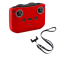 MAVIC AIR 2 - Silikonová ochrana vysílače + popruh vysílače (Red)