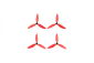 Mavic MINI - 3-listá vrtule s rychloupínacími úchyty (2 par)