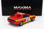 Maxima Abarth Se030 Pininfarina 527 2nd Giro D'italia 1974 Giorgio Pianta – Christine Beckers 1:18 Matná Červená Žlutá