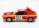 Maxima Abarth Se030 Pininfarina 527 2nd Giro D'italia 1974 Giorgio Pianta – Christine Beckers 1:18 Matná Červená Žlutá