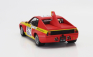Maxima Abarth Se030 Pininfarina 527 2nd Giro D'italia 1974 Giorgio Pianta – Christine Beckers 1:18 Matná Červená Žlutá