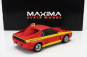 Maxima Abarth Se030 Pininfarina Road Test 1974 1:18 Matná Červená Žlutá