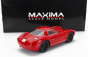 Maxima Alfa romeo Atl Sport Coupe 2000 1968 – Black Wheels 1:18 Rosso Alfa Red