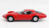 Maxima Alfa romeo Giulia Tz2 Coupe Pininfarina 1965 1:18 Alfa Red