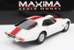 Maxima Alfa romeo Giulia Tz2 Coupe Pininfarina 1965 1:18 Bílá Červená