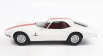 Maxima Alfa romeo Giulia Tz2 Coupe Pininfarina 1965 1:18 Bílá Červená