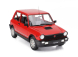 Maxima Autobianchi A112 Abarth Vii-series 1984 1:18 Rosso Corsa Červená