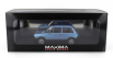 Maxima Autobianchi A112 Abarth Vii-series 1984 1:18 Světle Modrá Met