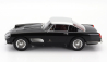 Maxima Ferrari 410 Superamerica Iii Series Pininfarina Coupe 1958 1:18 Černá Stříbrná