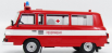 Mcg Barkas B1000 Ambulance Feuerwehr 1956 1:18 Červená Bílá