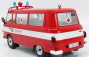 Mcg Barkas B1000 Ambulance Feuerwehr 1956 1:18 Červená Bílá