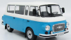 Mcg Barkas B1000 Minibus 1956 1:18 Modrá Bílá