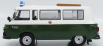 Mcg Barkas B1000 Minibus Wolks Polizei 1965 1:18 Bílá Zelená
