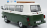 Mcg Barkas B1000 Minibus Wolks Polizei 1965 1:18 Bílá Zelená