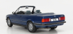 Mcg BMW 3-series 325i (e30) Cabriolet 1989 1:18 Blue