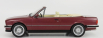 Mcg BMW 3-series 325i (e30) Cabriolet 1989 1:18 Red
