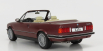 Mcg BMW 3-series 325i (e30) Cabriolet 1989 1:18 Red