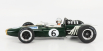 Mcg Brabham F1  Bt20 N 6 2nd British Gp 1966 Denny Hulme 1:18 Britská Závodní Zelená