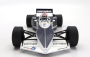 Mcg Brabham F1  Bt52 N 5 World Champion Winner Brazilian Gp 1983 Nelson Piquet 1:18 Bílá Modrá