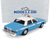 Mcg Chevrolet Caprice Nypd Police 1987 1:18 Modrá Bílá