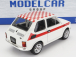 Mcg Fiat 126 Look Abarth 1972 1:18 Bílá Červená