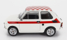 Mcg Fiat 126 Look Abarth 1972 1:18 Bílá Červená