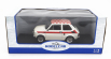 Mcg Fiat 126 Look Abarth 1972 1:18 Bílá Červená