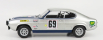 Mcg Ford england Capri Mki (night Version) Team Ford Deutschland N 69 1:18, stříbrná