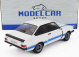 Mcg Ford england Escort Mkii Rs 2000 X-pack 1977 1:18 Bílá Modrá