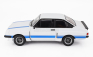 Mcg Ford england Escort Mkii Rs 2000 X-pack 1977 1:18 Bílá Modrá